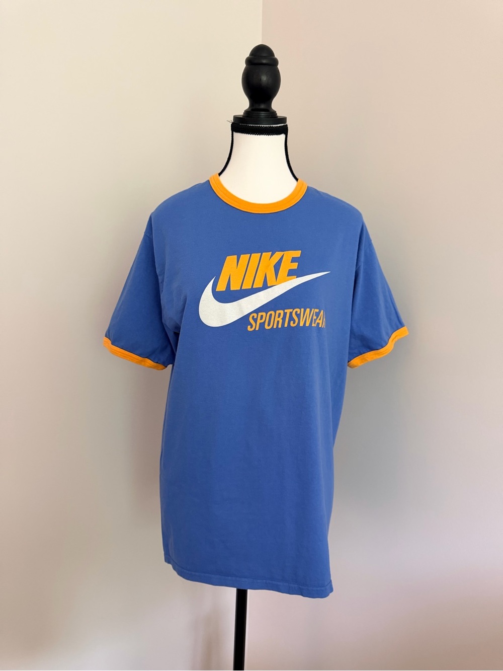 Nike Sportswear Graphic Ringer Cotton T-Shirt